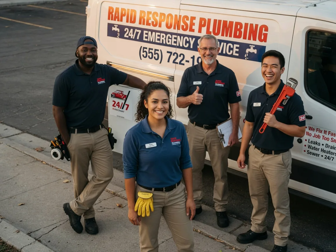 Emergency Plumber company in Lost Nation, IA
