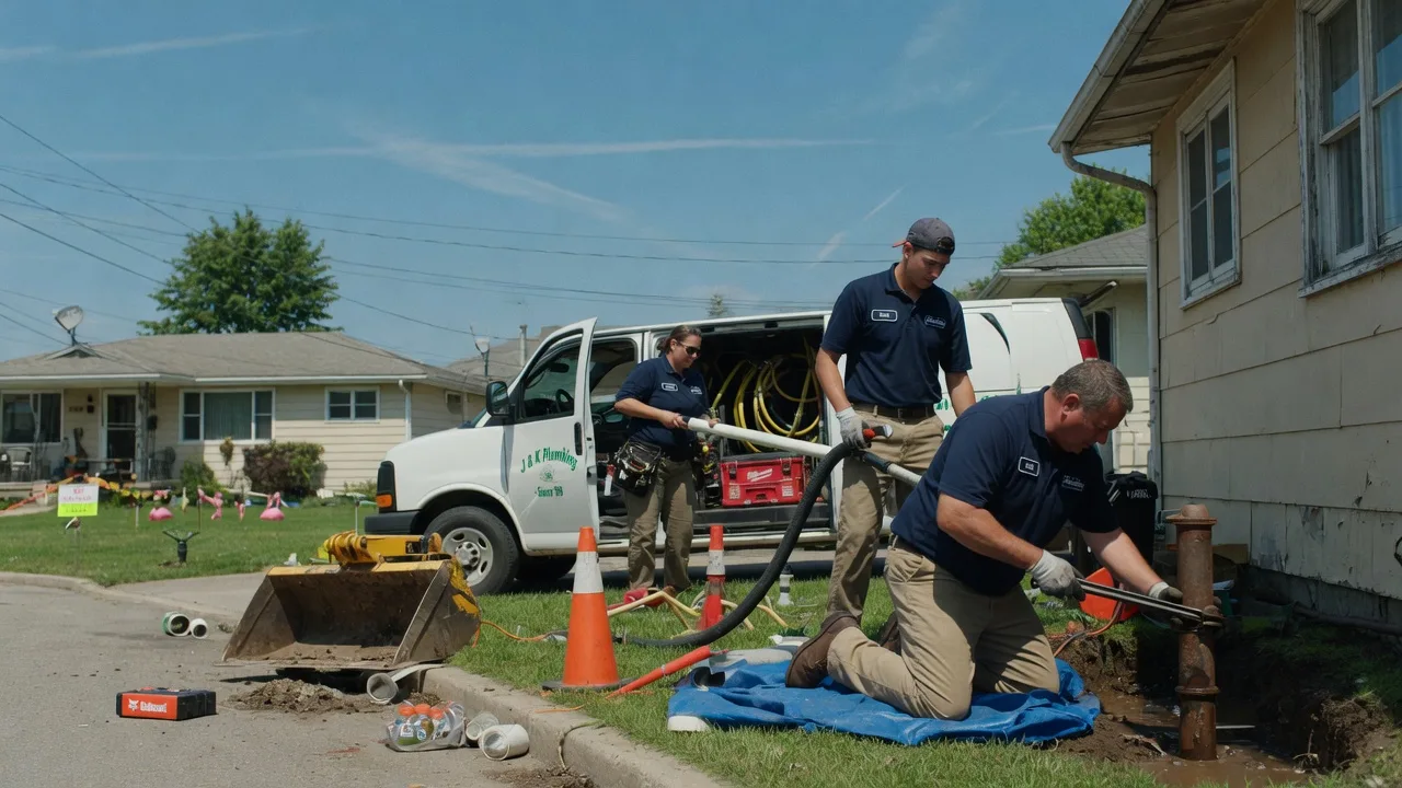 Emergency Plumber in Lost Nation, IA near me
